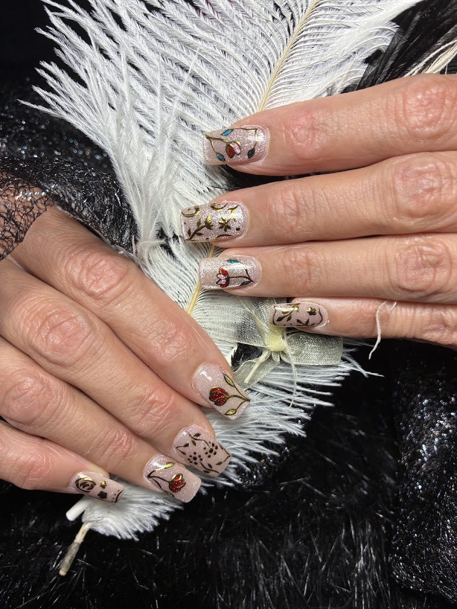Happy Nails Hessle Hull work