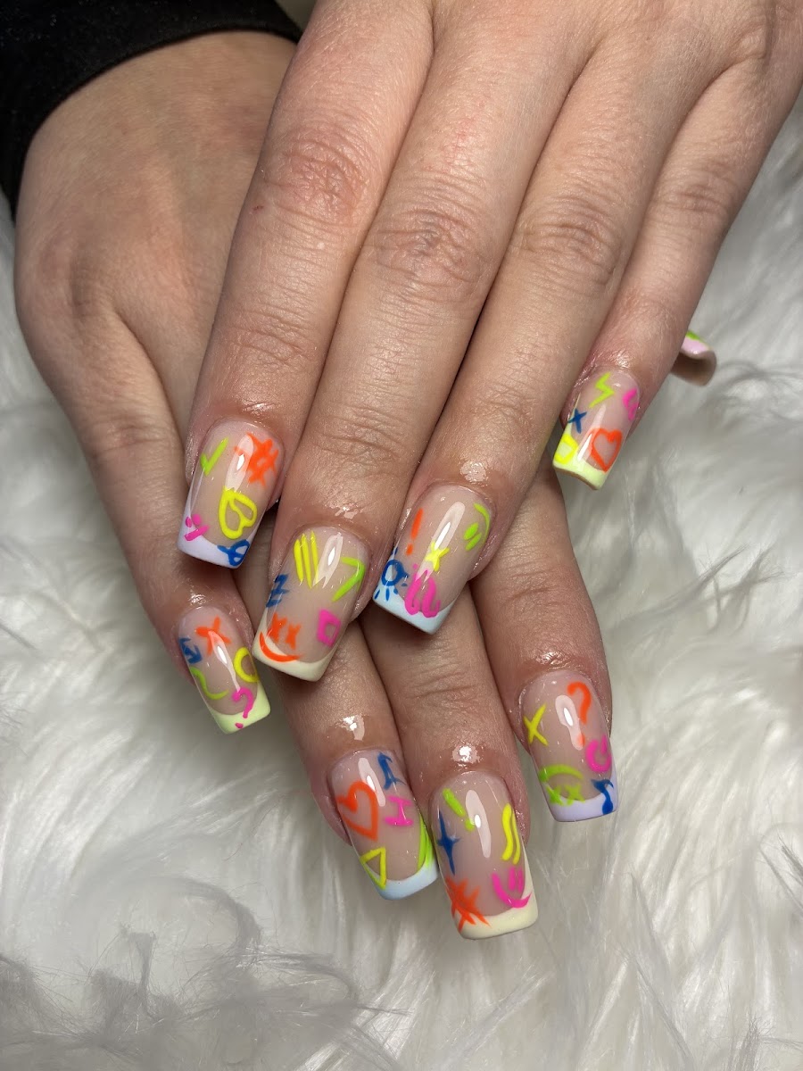 Happy Nails Hessle Hull work